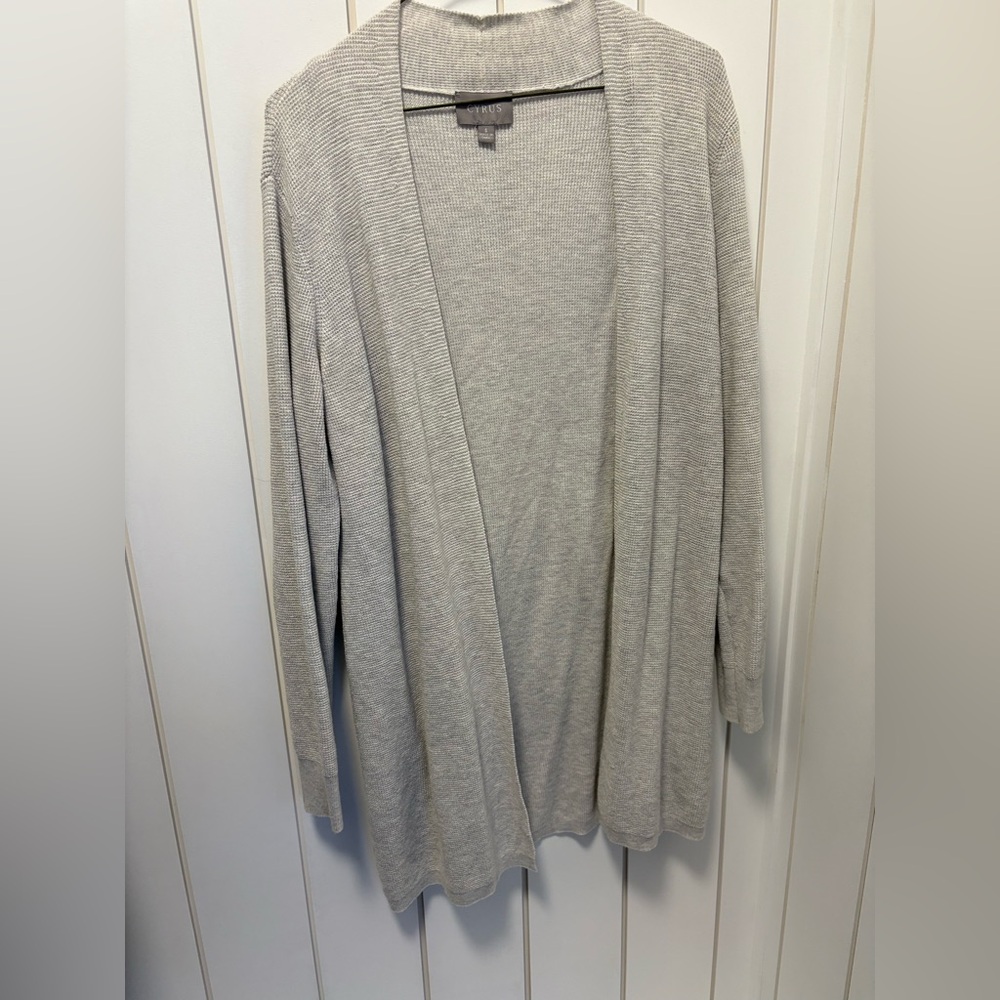 Cyrus Lightweight Open Cardigan - Picture 6 of 10